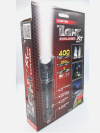 Aluminium Torch Powerful Super Bright 5 Mode LED Flashlight Adjustable 350m Beam - Image 2